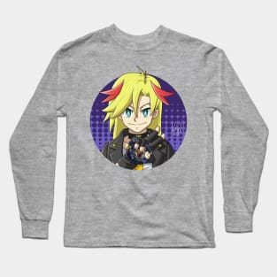 Zac the Sunrise from Beyblade Burst Long Sleeve T-Shirt